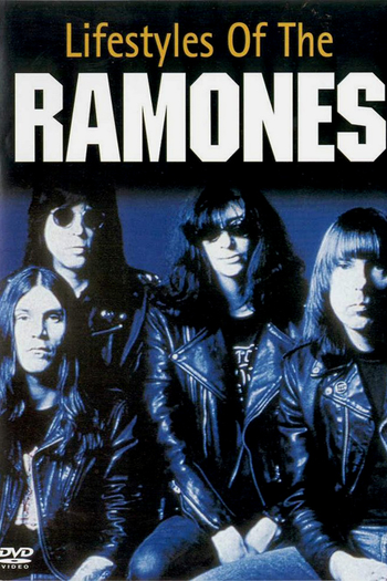 Poster de Filme Lifestyles of The Ramones (1990)