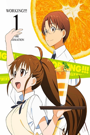  de Série Working!! (3ª Temporada) (2015)