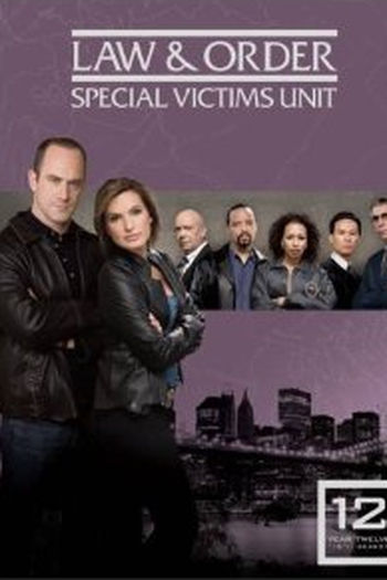 Poster de Série Lei & Ordem: Unidade de Vítimas Especiais (12ª Temporada) (2010)