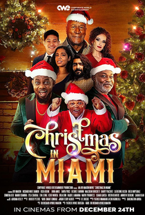 Christmas in Miami - Poster / Capa / Cartaz - Oficial 1