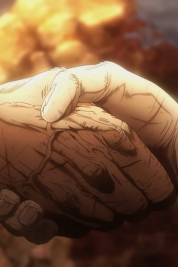 Poster de Episódio ふたつの道 (2023)