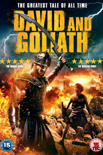  de Filme Davi e Golias: A Batalha da Fé (2016)
