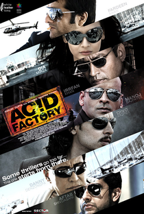Acid Factory - Poster / Capa / Cartaz - Oficial 2