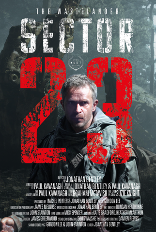 Poster 1 de Curta The Wastelander: Sector 23 (2024)