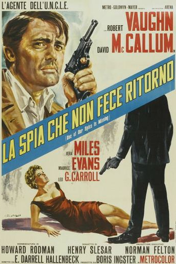  de Filme Desapareceu um Espião (1966)