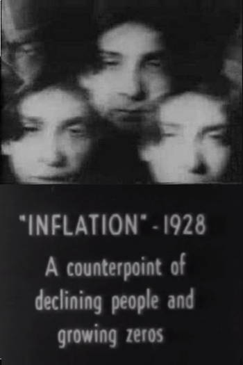 Poster de Curta Inflation (1928)