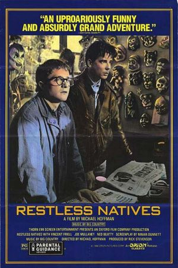  de Filme Restless Natives (1985)