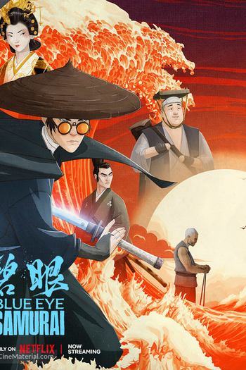  de Série Samurai de Olhos Azuis (1ª Temporada) (2023)