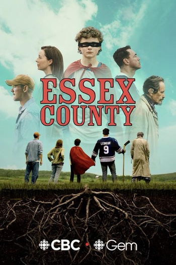 Poster de Série Condado de Essex (2023)