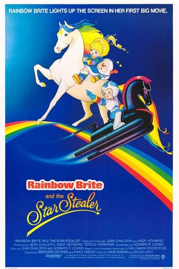 Poster de Filme Rainbow Brite e o Roubo das Estrelas (1985)