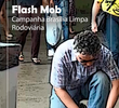 Flash Mob campanha Brasília limpa rodoviária