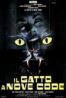 O Gato de Nove Caudas - Poster / Capa / Cartaz - Oficial 2