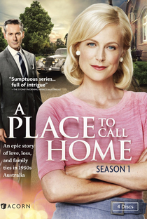 A Place to Call Home (1ª Temporada) - Poster / Capa / Cartaz - Oficial 1