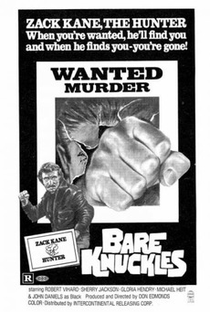 Bare Knuckles - Poster / Capa / Cartaz - Oficial 3