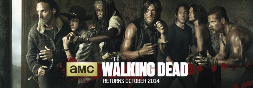 [SÉRIES] The Walking Dead: 1º poster oficial da 5ª temporada