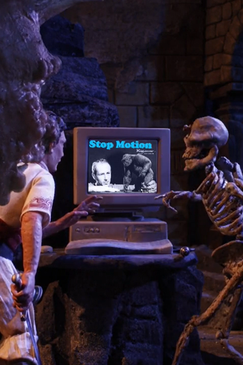 Poster de Curta SMM: Skeleton Swordfight (2010)