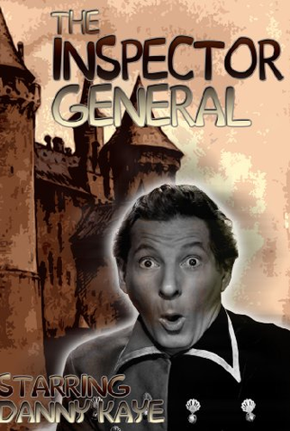 Poster 1 de Filme Inspetor Geral (1949)
