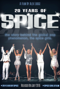 20 anos de Spice Girls - Poster / Capa / Cartaz - Oficial 2