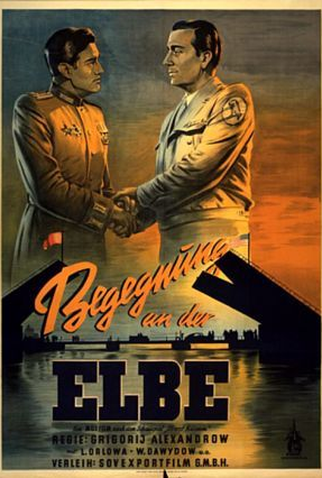 Poster 1 de Filme Encontro no Elba (1949)