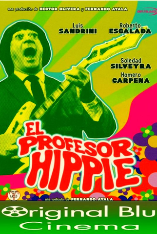 Poster 1 de Filme O Professor Hippie (1969)
