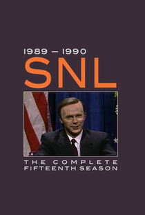 Saturday Night Live (15ª Temporada) - Poster / Capa / Cartaz - Oficial 1