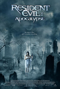 Resident Evil 2: Apocalipse - Poster / Capa / Cartaz - Oficial 2