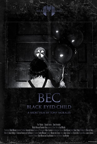 Poster 1 de Curta BEC (Black Eyed Child) (2018)