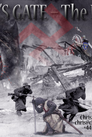 Poster 1 de Filme The Hounds at Hell's Gate (2023)