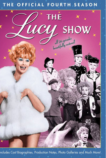 O Show de Lucy (4ª temporada) - Poster / Capa / Cartaz - Oficial 1