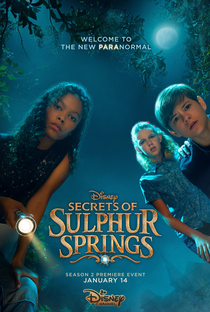 Segredos em Sulphur Springs (2° temporada) - Poster / Capa / Cartaz - Oficial 3