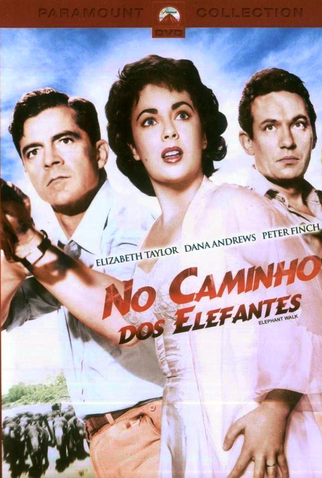 Poster 2 de Filme No Caminho dos Elefantes (1954)