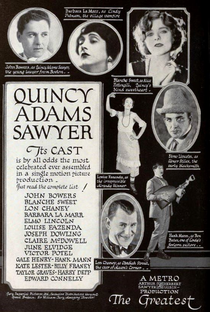 Quincy Adams Sawyer - Poster / Capa / Cartaz - Oficial 1