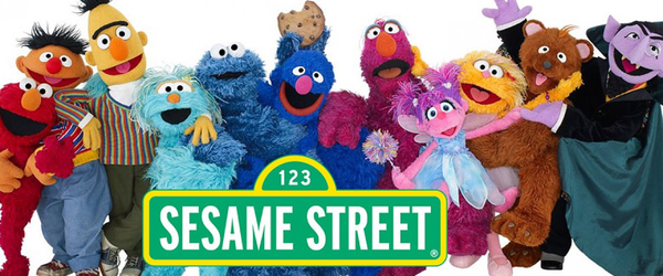Sesame Street celebra 50 anos, e segue contando!