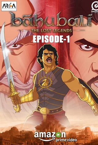 Poster 1 de Série Baahubali: The Lost Legends (2017)