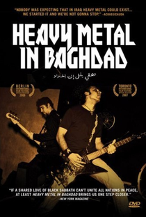 Heavy Metal em Bagdá - Poster / Capa / Cartaz - Oficial 1