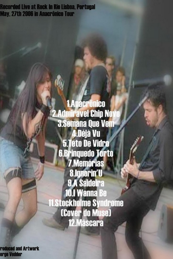 Poster de Filme Pitty - Rock In Rio 2006 (2006)