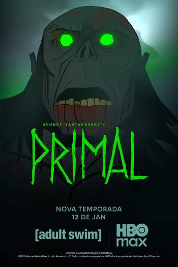Poster de Série Primal (3ª Temporada) (2026)