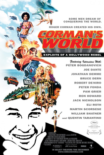 O Mundo de Corman: Aventuras de um rebelde de Hollywood - Poster / Capa / Cartaz - Oficial 1