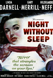 Night Without Sleep - Poster / Capa / Cartaz - Oficial 1