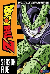 Dragon Ball Z (5ª Temporada) - Poster / Capa / Cartaz - Oficial 4