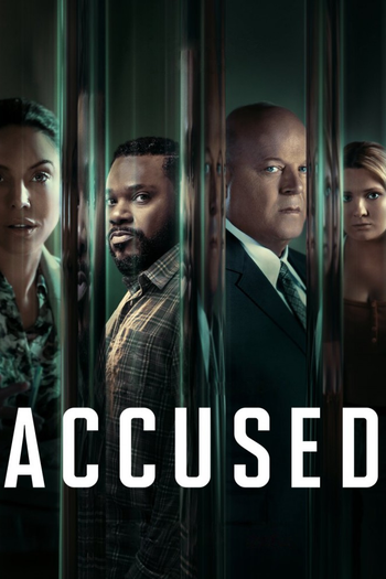 Poster de Série O Acusado (1ª Temporada) (2023)