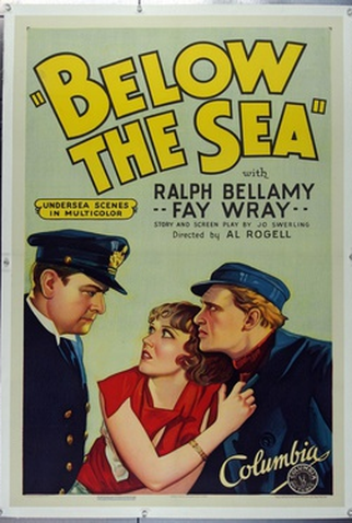 Poster 1 de Filme Tesouro do Mar (1933)
