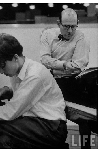Poster de Filme Glenn Gould: A Portrait (1985)