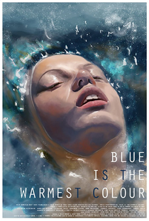 Azul é a Cor Mais Quente - Poster / Capa / Cartaz - Oficial 20