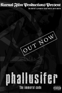 Phallusifer - The Immoral Code - Poster / Capa / Cartaz - Oficial 3