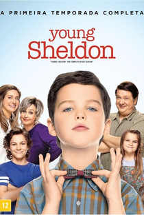 Jovem Sheldon (1ª Temporada) - Poster / Capa / Cartaz - Oficial 4