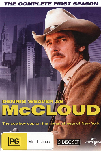  de Série McCloud (3ª Temporada) (1972)