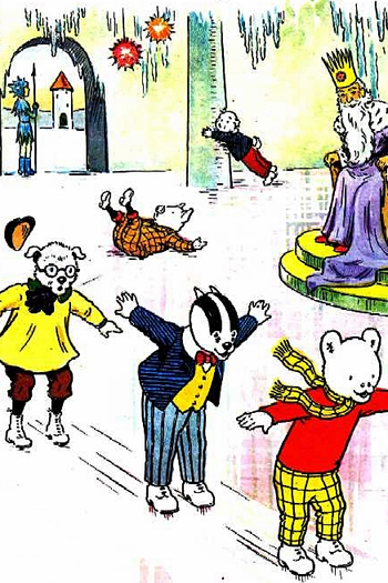  de Série Rupert, o Urso (1991)