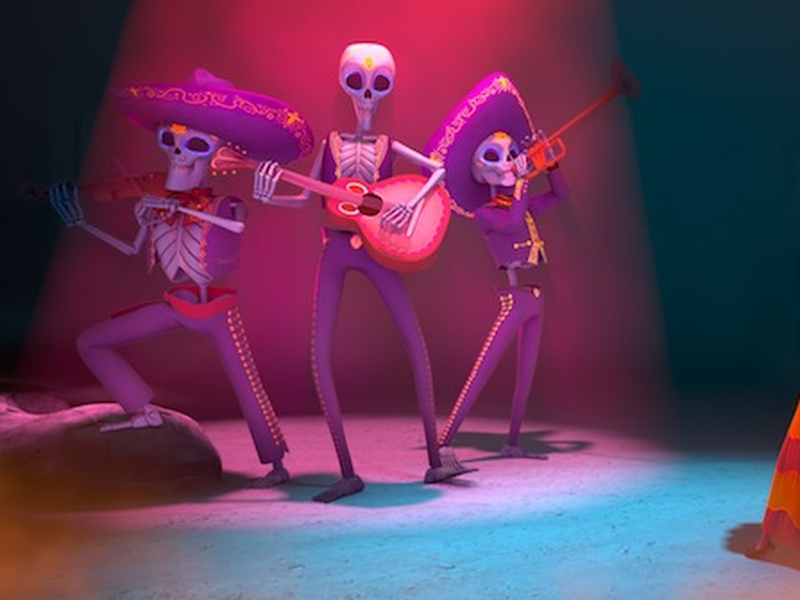 Foto 3 de Dia de Los Muertos