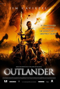 Outlander: Guerreiro vs Predador - Poster / Capa / Cartaz - Oficial 2